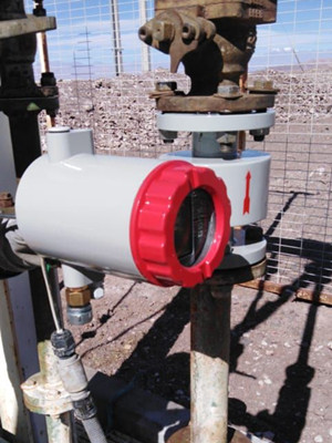 Electromagnetic FLOW METER