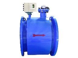 5000 Series Non Full Tube Magnetic Flow Meter