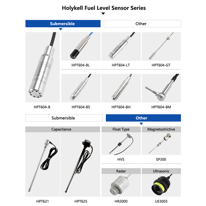 fuel level sensors