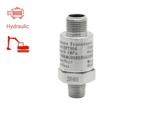 Hydraulic pressure sensor