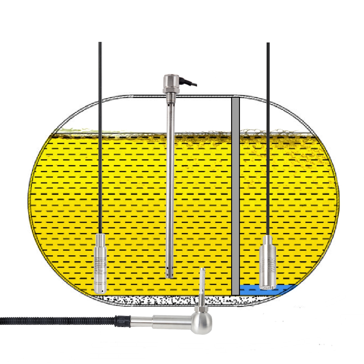 fuel tank level sensors