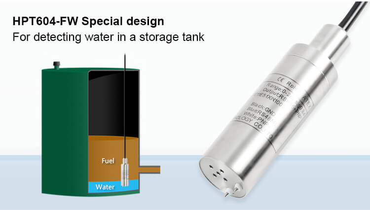 water in fuel level sensor