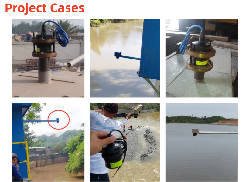 ultrasonic level sensor installation cases