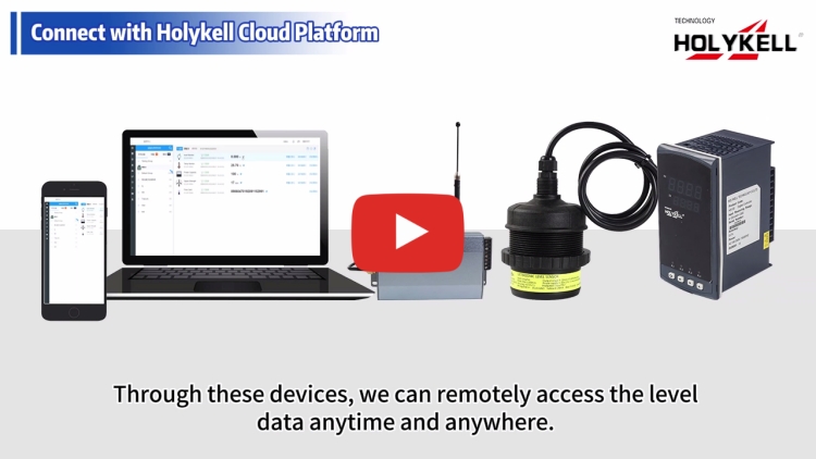 How to get wireless ultrasonic level sensor solution