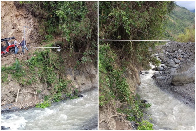 Radar Flow Meter in Early Warning System for Flood Prevention