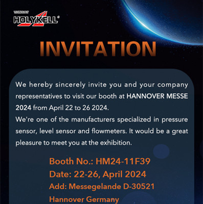 HANNOVER MESSE 2024 Invitation