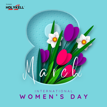 Celebrating International Women's Day at Holykell