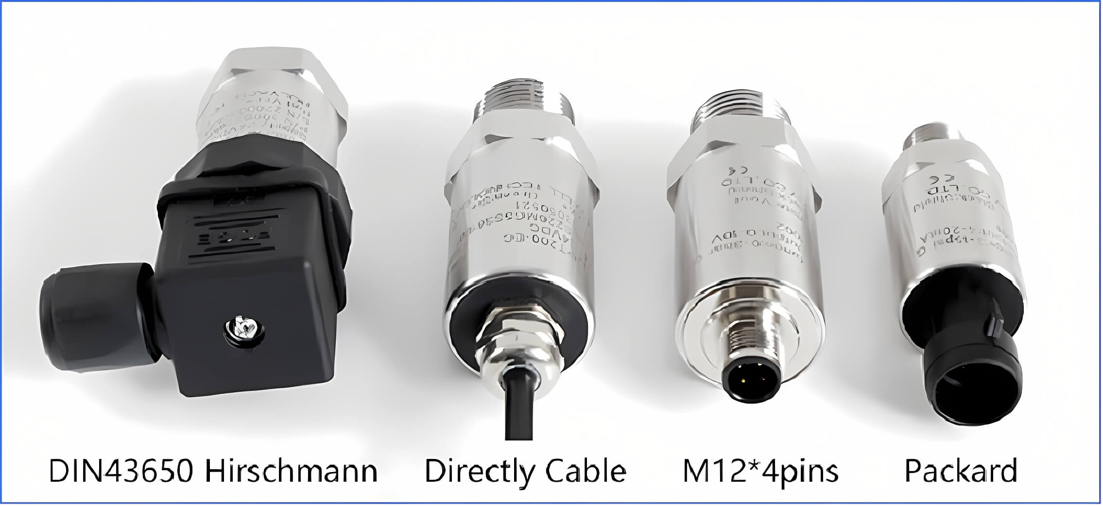 pressure sensor electronic connection 