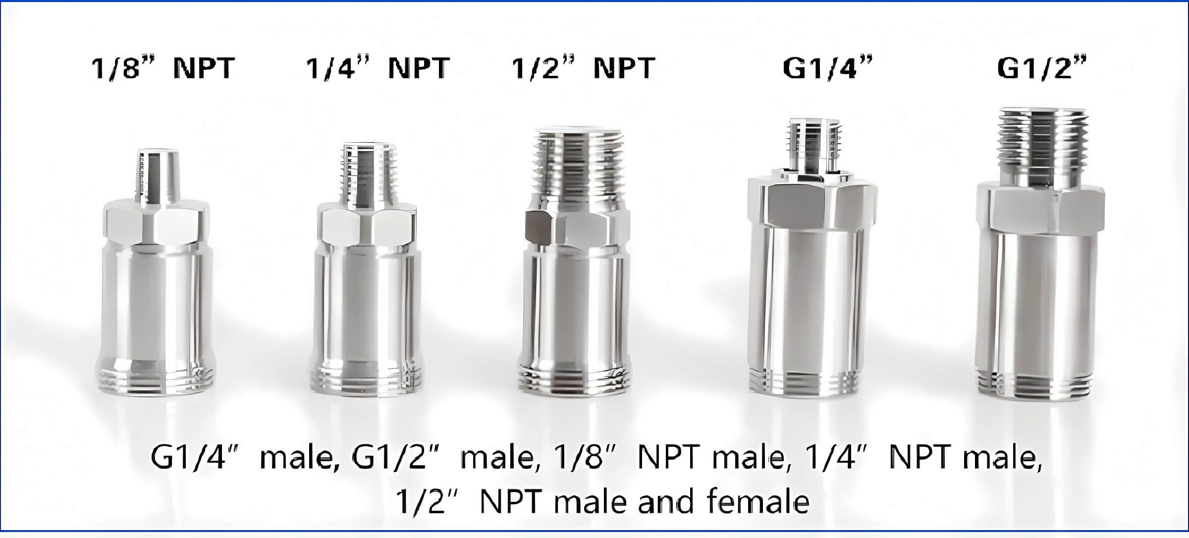 pressure sensor pressure connection