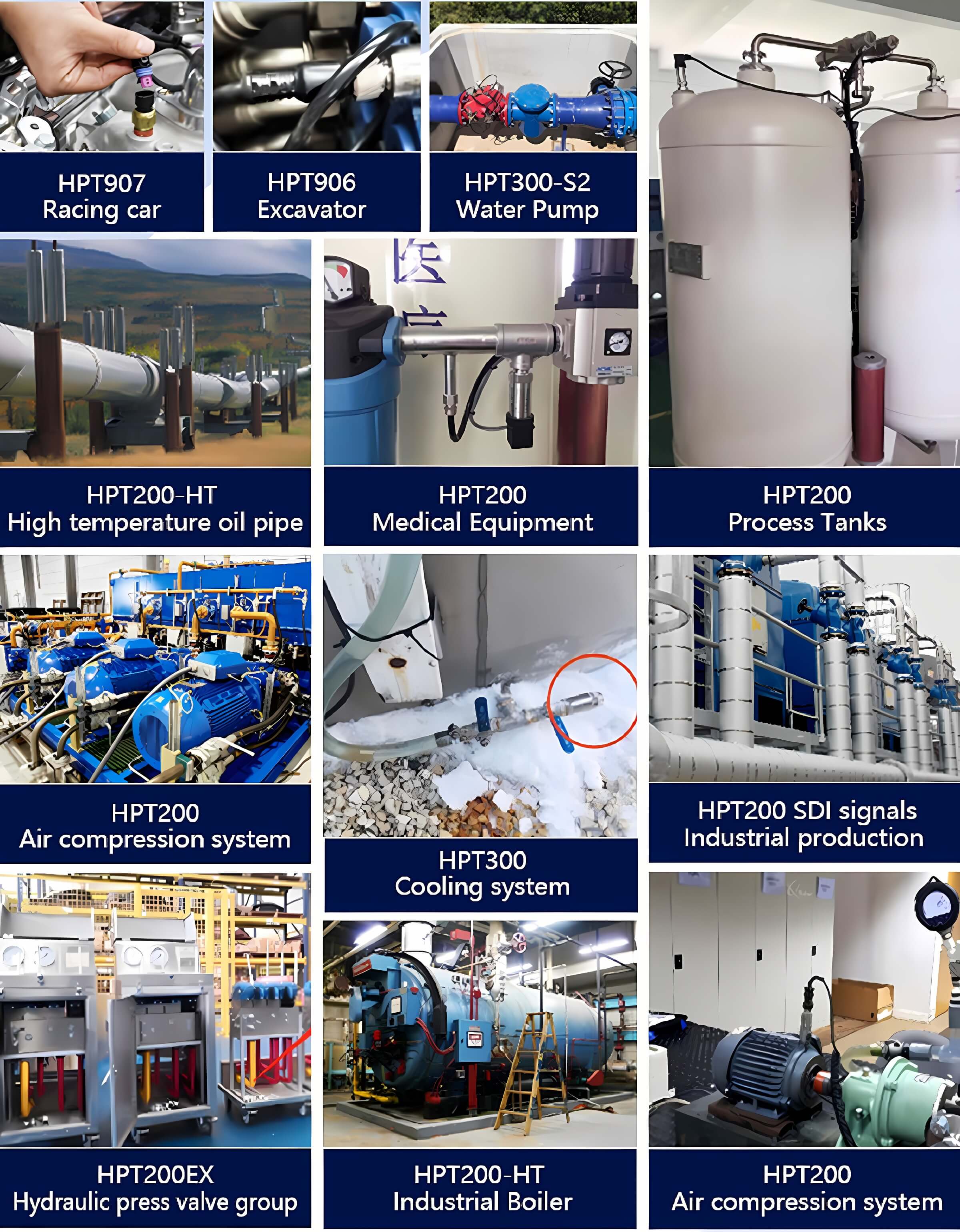 pressure sensor projects