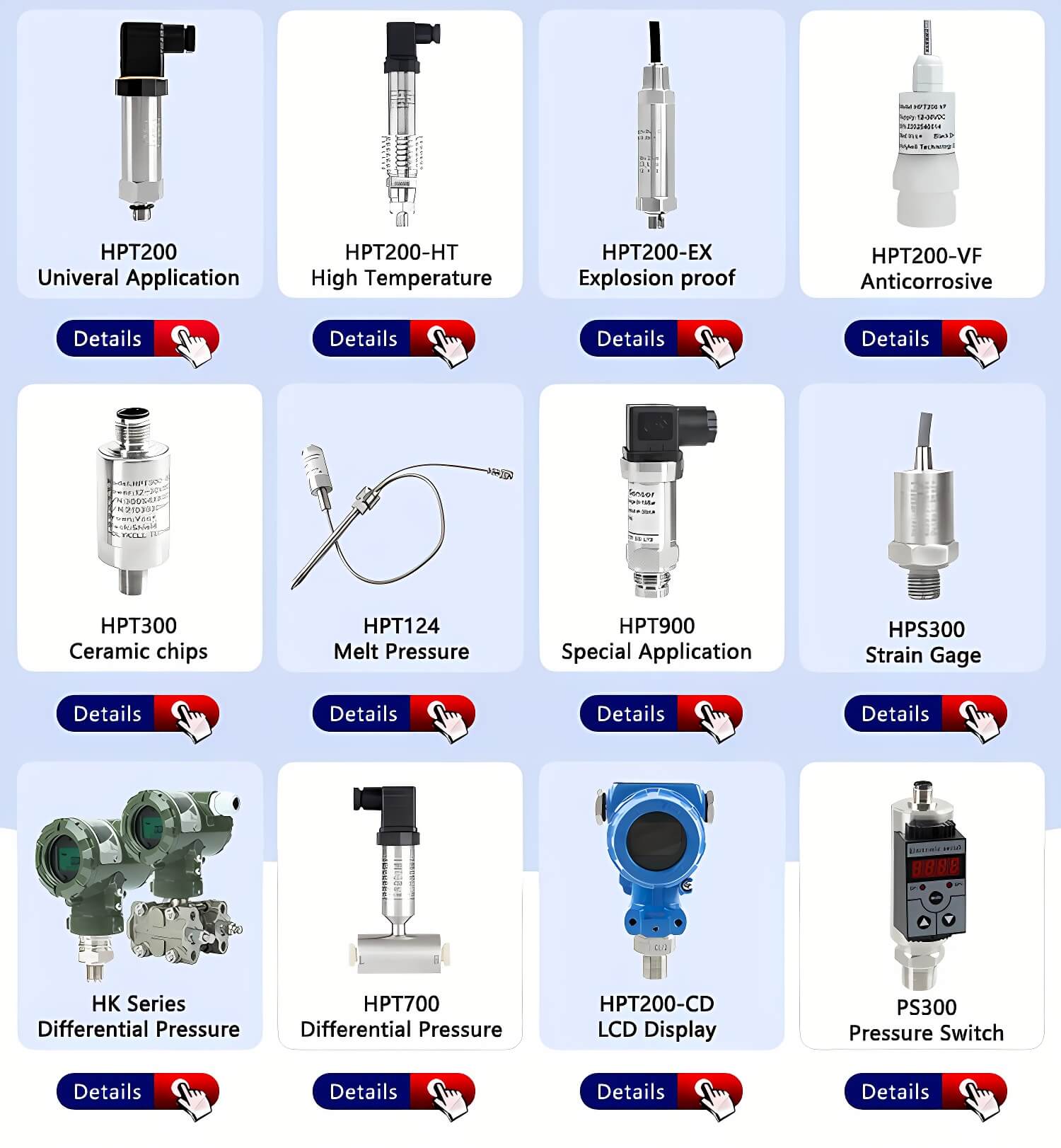 relative pressure sensor