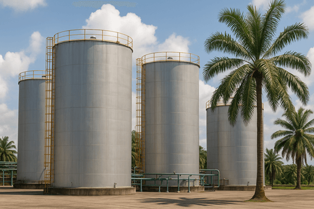 H250624-1 palm oil tanks