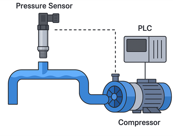 EP200 Diffused Silicon Pressure Sensor