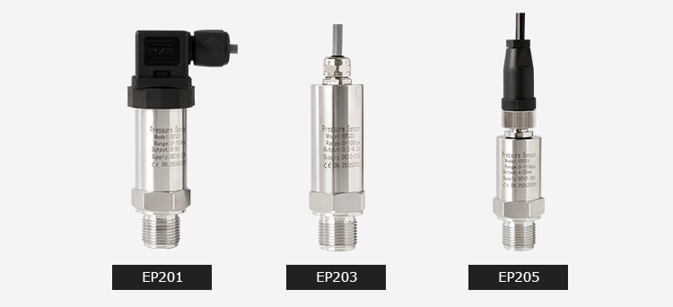 EP200 Diffused Silicon Pressure Sensor