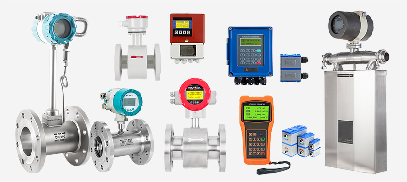0806 flow meter types