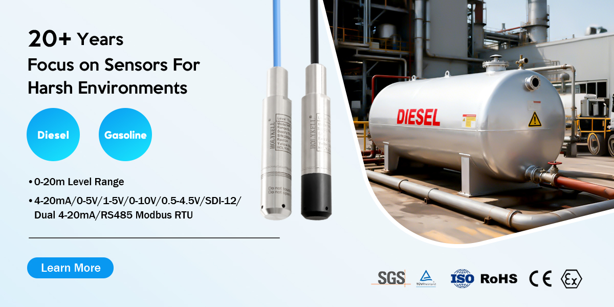 diesel tank level sensor