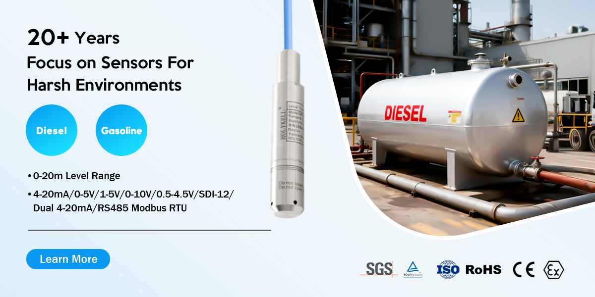 Submersible Hydrostatic Prussure Level Measurement Sensor Transducer ...