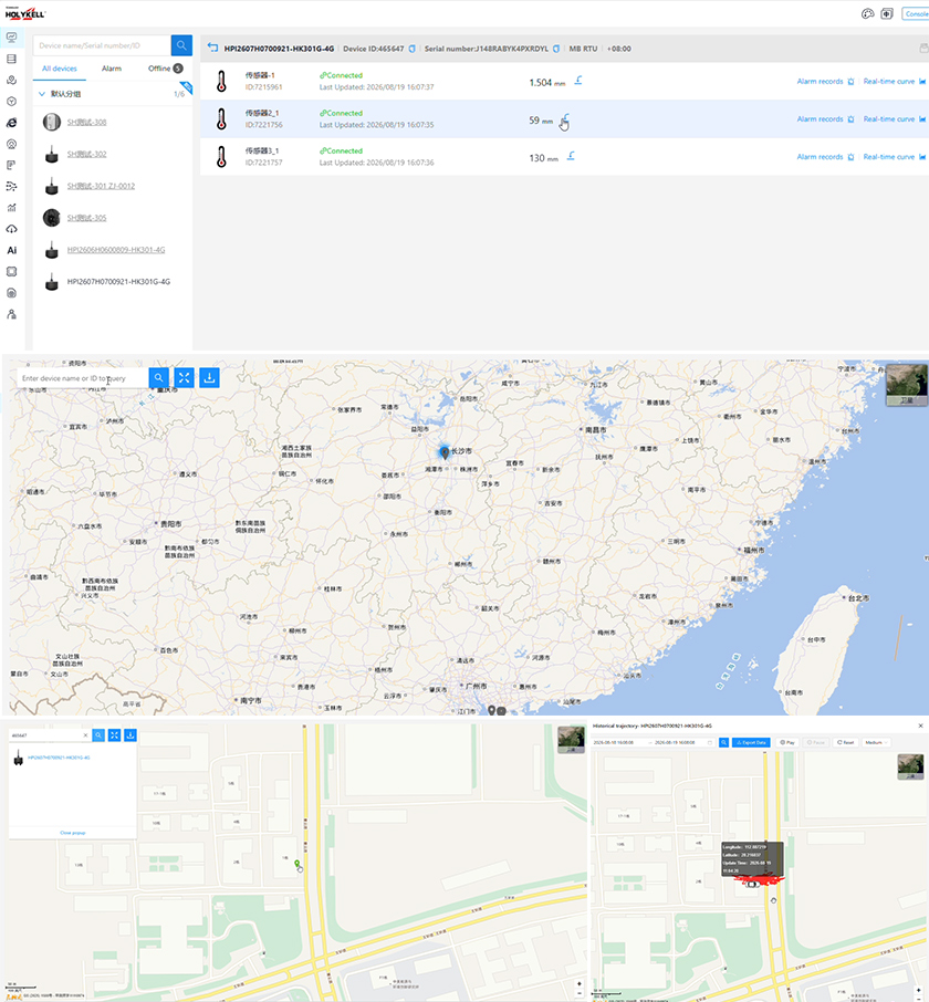 Fuel Theft Monitoring System for Trucks & Generator 827