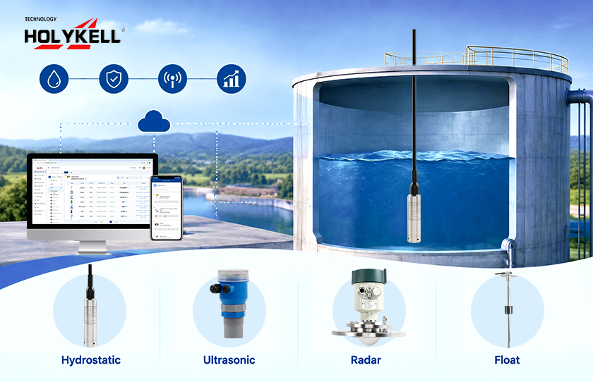 H0916 How to Measure Water Tank Level